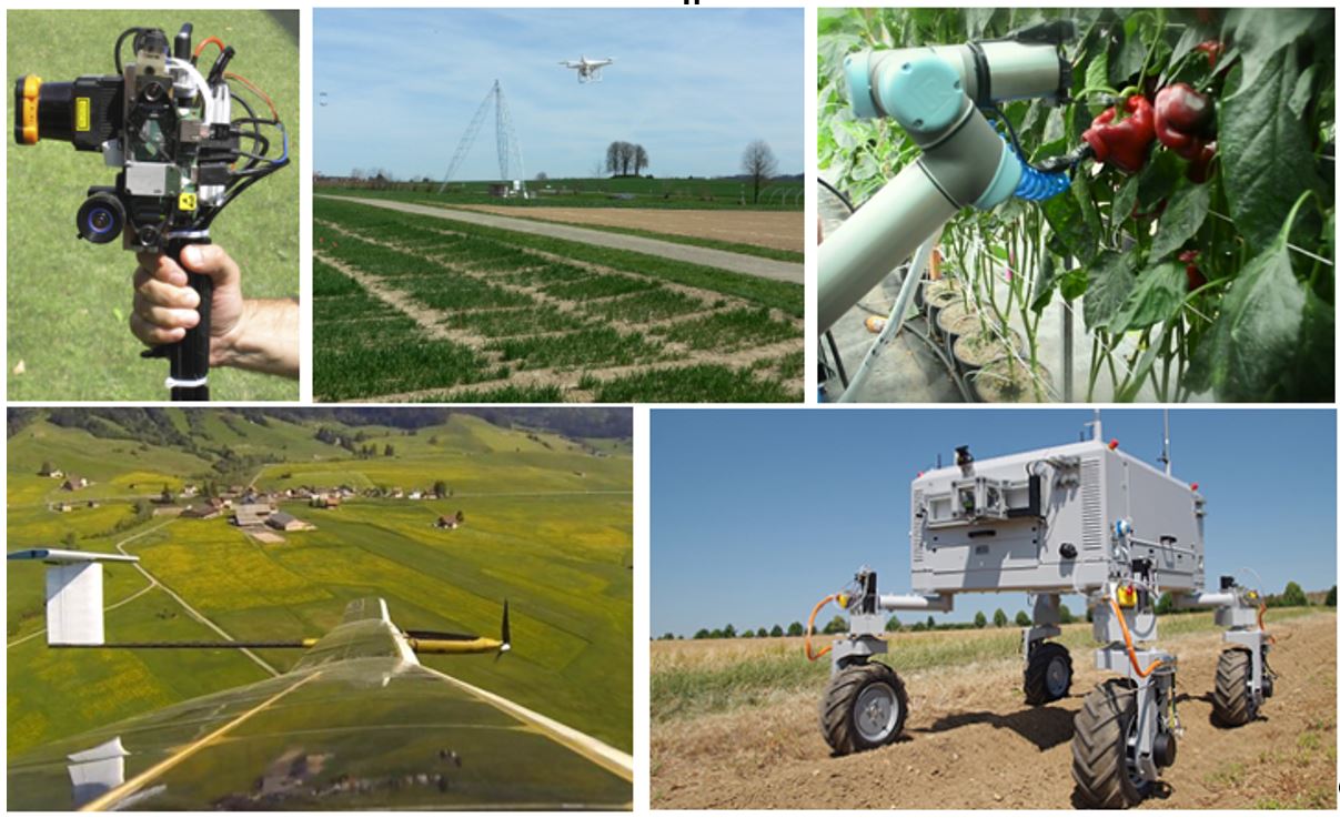 Special session on Autonomous Farming Technologies and Agricultural Robotics